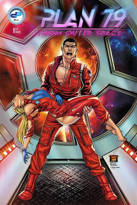 Plan 79 from Outer Space #1 (Cover C — Talent Caldwell)