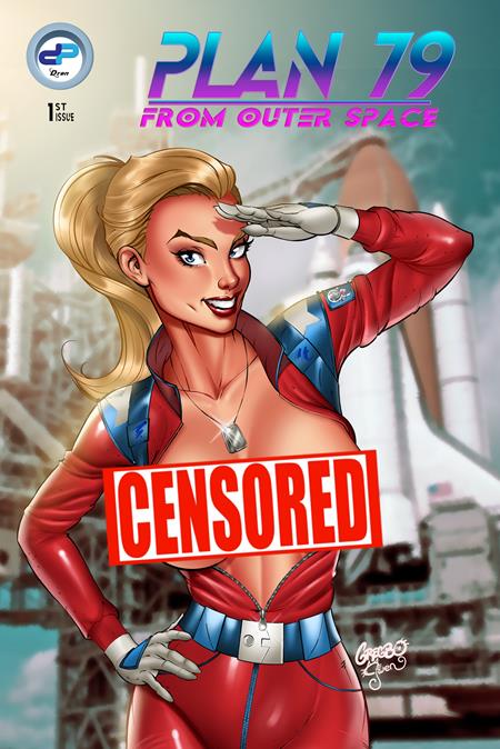 Plan 79 from Outer Space #1 (Cover D — Gregbo (Nude))