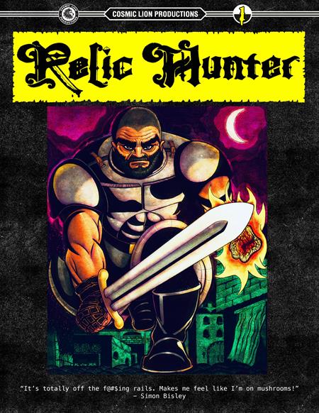 Relic Hunter #1 (2nd Printing)
