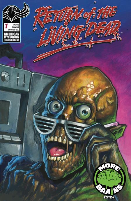 Return of the Living Dead #1 (Cover C — Paul Maitland (More Brains))