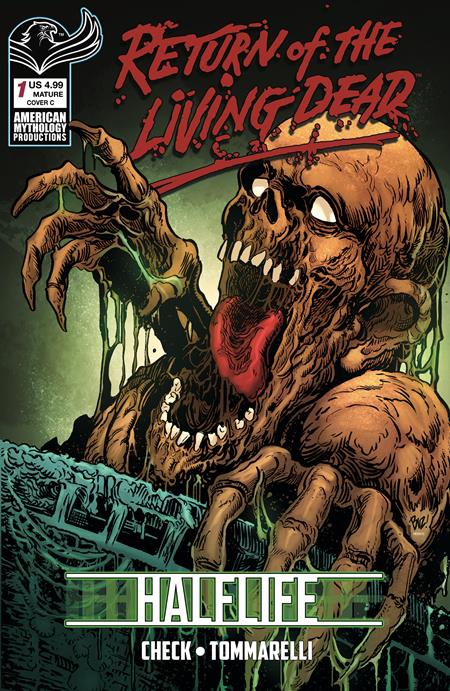 Return of the Living Dead: Half/Life #1 (Cover C — Buz Hasson)
