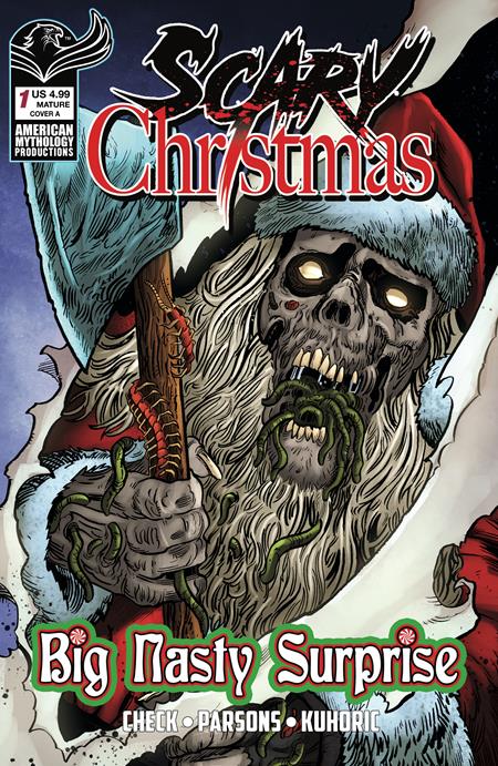 Scary Christmas: Big Nasty Surprise #1