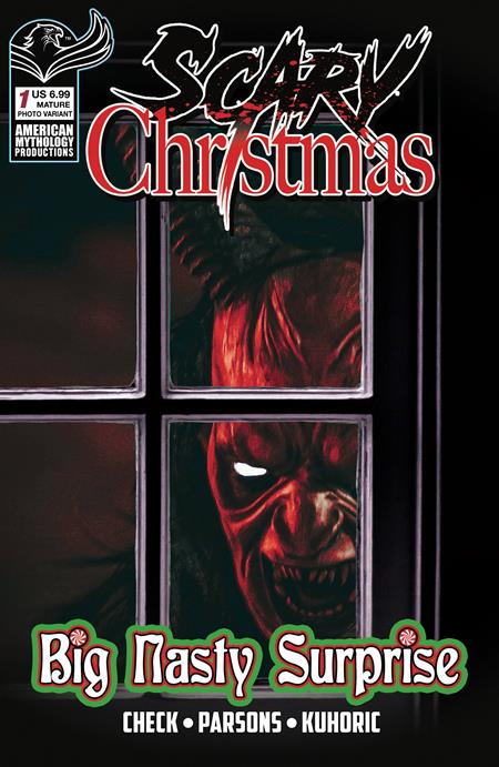 Scary Christmas: Big Nasty Surprise #1 (Cover D — Photo (Photo))