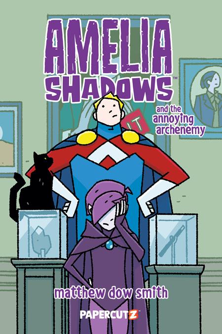 Amelia Shadows TP Vol. 3