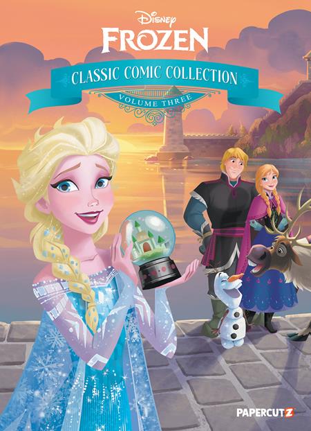 Disney Frozen: Classic Comic Collection HC Vol. 3
