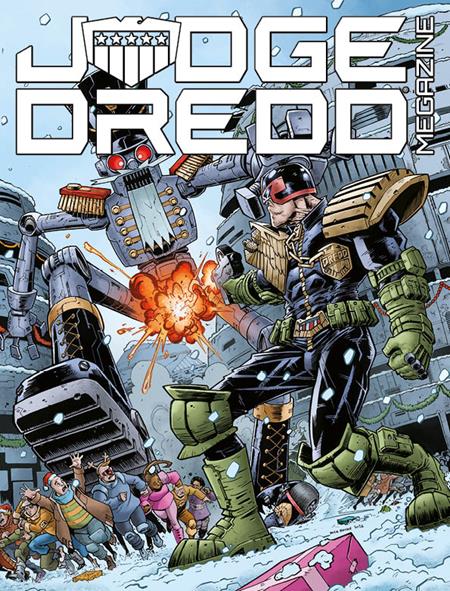 Judge Dredd Megazine #499