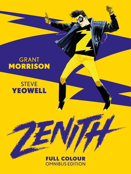 Zenith HC Full Colr Omnibus Edition