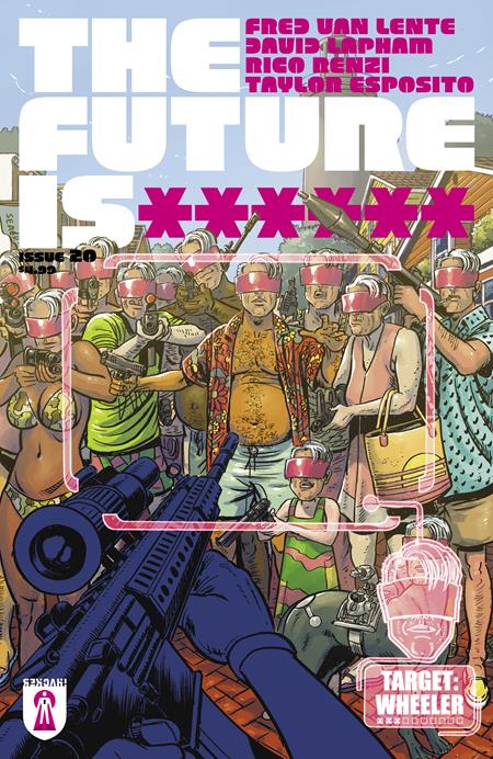 The Future Is ****** #20 (Cover B — David Lapham)