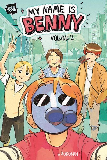 My Name is Benny TP Vol. 2