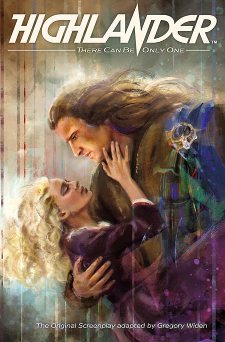Highlander the Original Screenplay #1 (Cover D — Claudia Gironi)