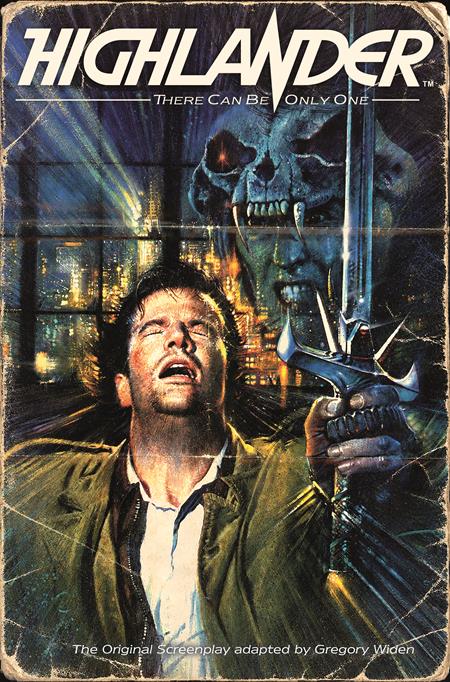 Highlander the Original Screenplay #1 (Cover E — Brian Bysouth)