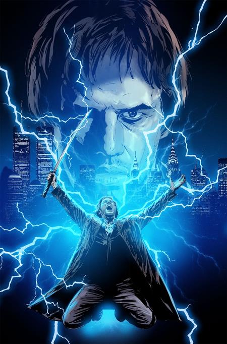 Highlander the Original Screenplay #1 (Cover I — Szymon Kudranski (Virgin Cardstock))