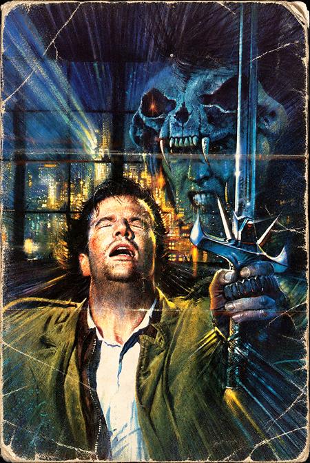 Highlander the Original Screenplay #1 (Cover K — Brian Bysouth (Virgin Cardstock))