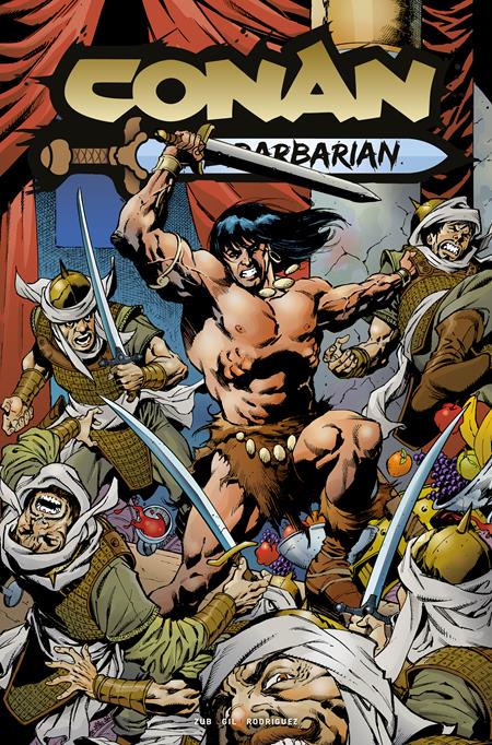 Conan the Barbarian #38 (Cover B — Aaron Lopresti)