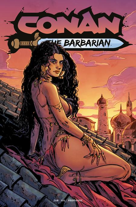 Conan the Barbarian #38 (Cover D — Ivan Gil)