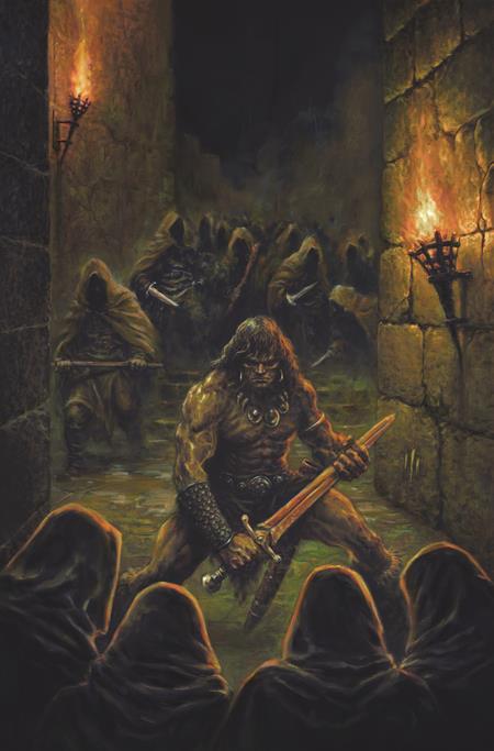 Conan the Barbarian #38 (Cover E — Juan Alberto Hernandez (Virgin Cardstock))
