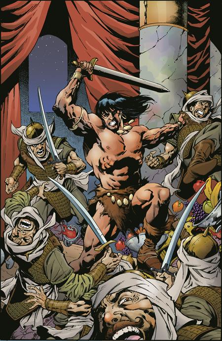 Conan the Barbarian #38 (Cover F — Aaron Lopresti (Virgin Cardstock))