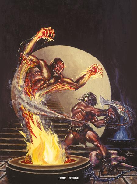 Savage Sword Of Conan Reforged #8 (Cover D — Brian Moore (Virgin Cardstock))