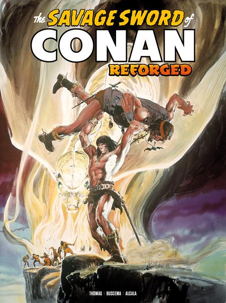 Savage Sword of Conan Reforged TP Vol. 2 (2nd Printing) (Cover B — Neal Adams)
