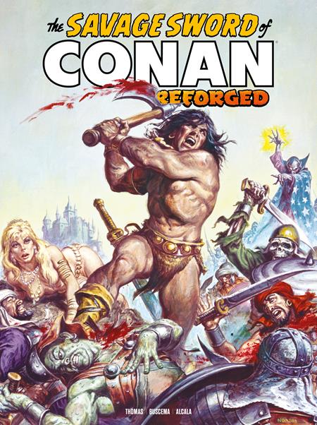 Savage Sword of Conan Reforged TP Vol. 2
