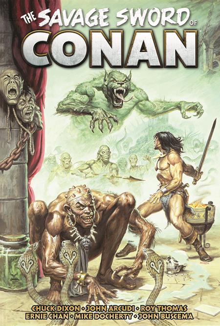 Savage Sword of Conan the Original Comics Omnibus HC Vol. 13 (2nd Printing) (Cover B — Earl Norem)