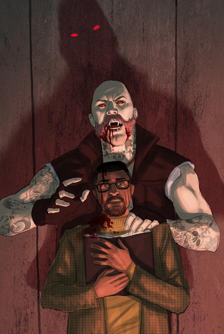 Vampire the Masquerade Wake in Hate #2 (Cover E — Claudia Ianniciello (Virgin))