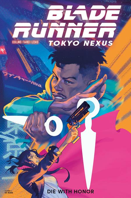 Blade Runner Tokyo Nexus Die With Honor #2 (Cover C — V.V. Glass)