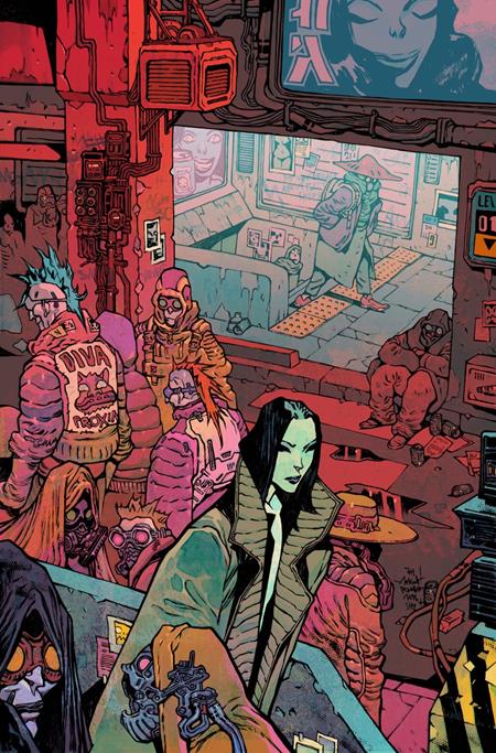 Blade Runner Tokyo Nexus Die With Honor #2 (Cover D — Jakub Rebelka (Virgin Cardstock))