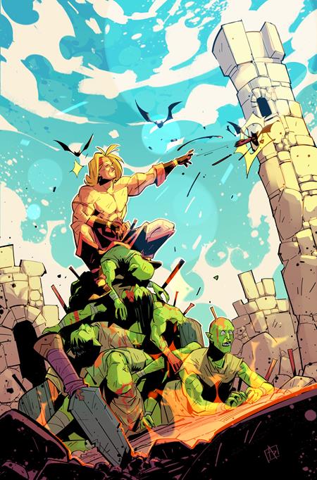 Vampire Survivors #4 (Cover C — Alessio Petillo (Virgin Cardstock))