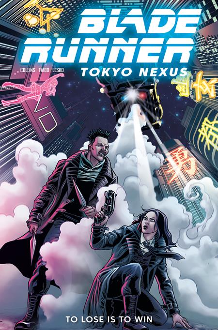 Blade Runner Tokyo Nexus to Lose is to Win TP Vol. 2
