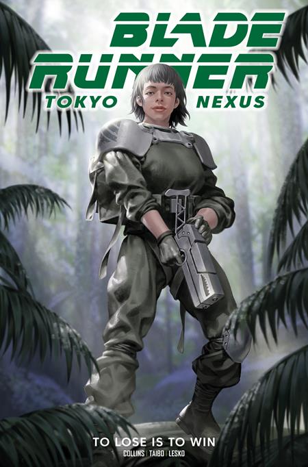Blade Runner Tokyo Nexus to Lose is to Win TP Vol. 2 (Cover B — Junggeun Yoon)