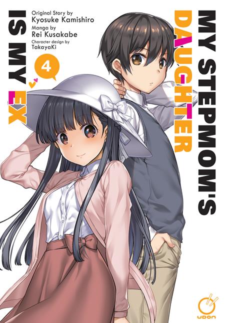 My Stepmom's Daughter is my Ex TP Vol. 4