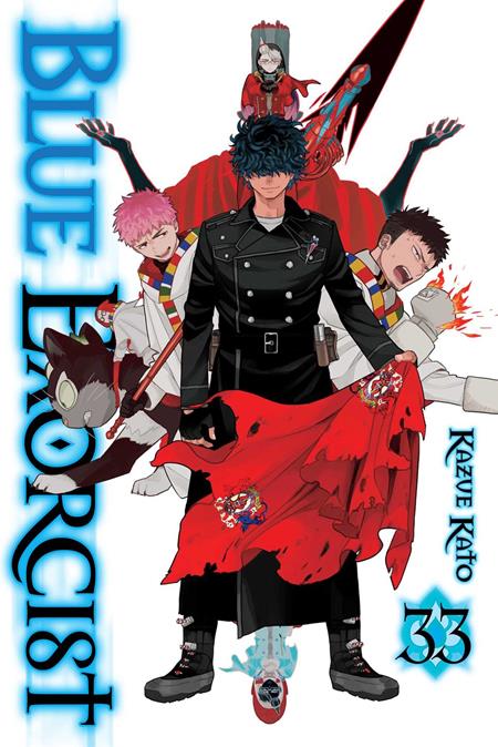 Blue Exorcist TP Vol. 33