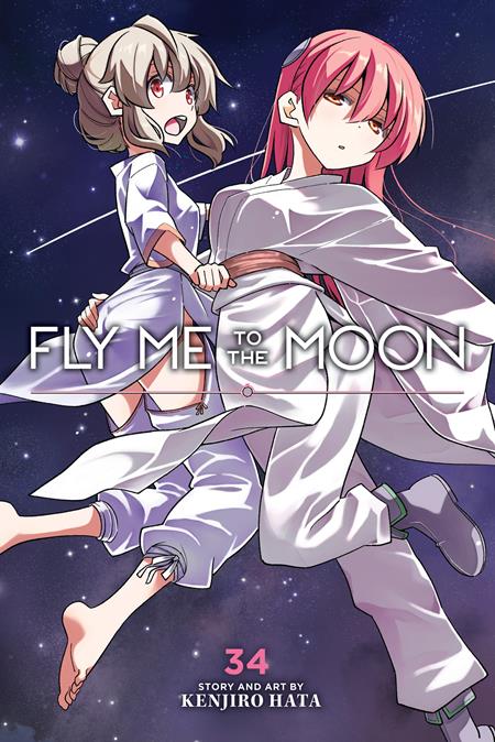 Fly Me to the Moon TP Vol. 34