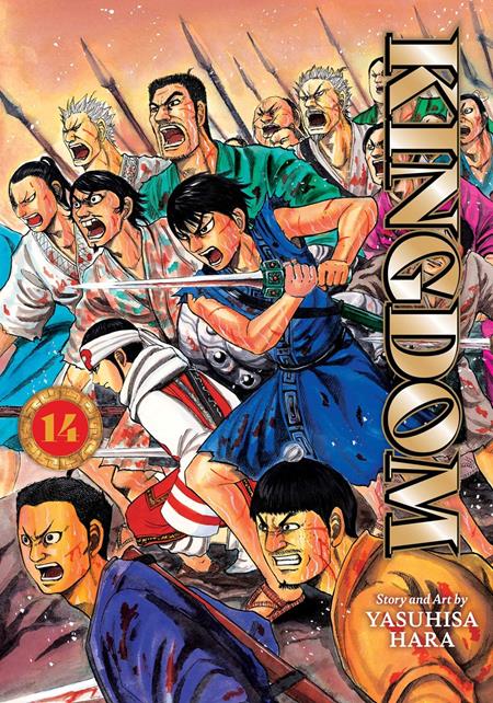 Kingdom TP Vol. 14