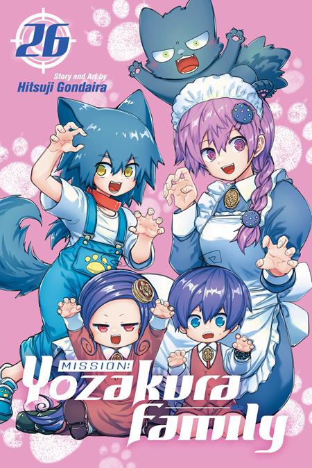 Mission: Yozakura Family TP Vol. 26