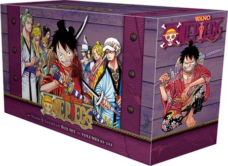 One Piece Box Set