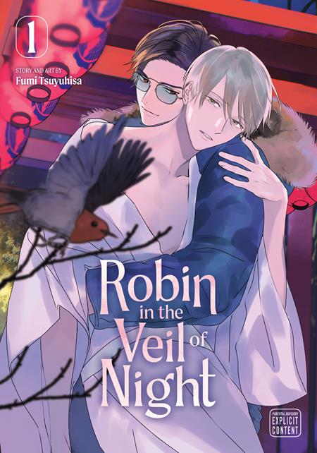 Robin in the Veil of Night TP Vol. 1