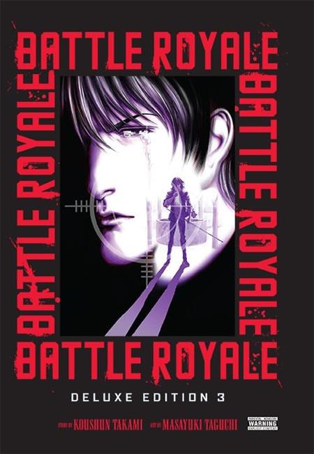 Battle Royale Deluxe Edition HC Vol. 3