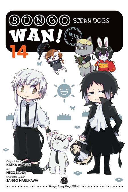 Bungo Stray Dogs: Wan! TP Vol. 14