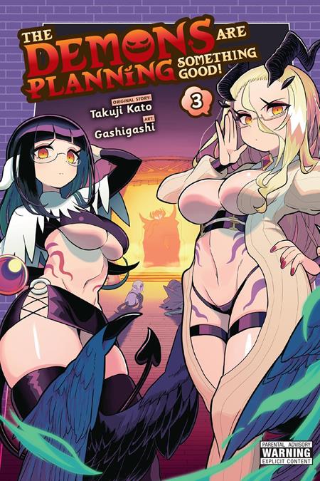 The Demons Are Planning Something Good! TP Vol. 3