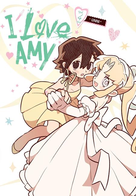 I Love Amy TP Vol. 4