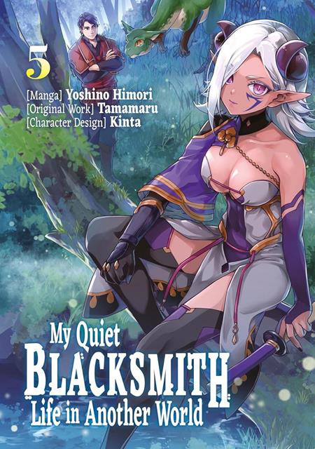 My Quiet Blacksmith Life in Another World TP Vol. 5
