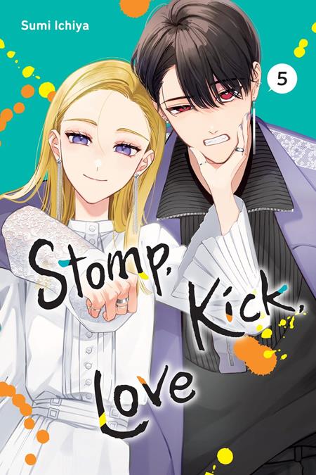 Stomp, Kick, Love TP Vol. 5