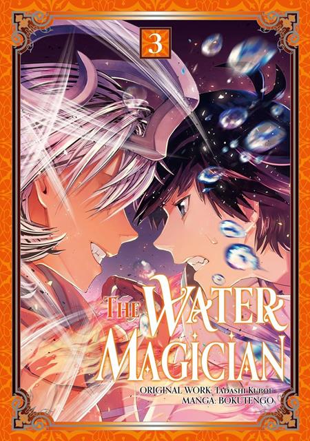 The Water Magician TP Vol. 3