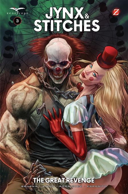 Jynx & Stitches: The Great Revenge #3 (Cover C — Al Barrionuevo)