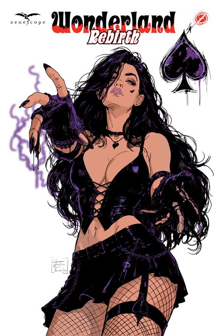 Wonderland: Rebirth #1 (Cover B — Josephine Tomarchio)