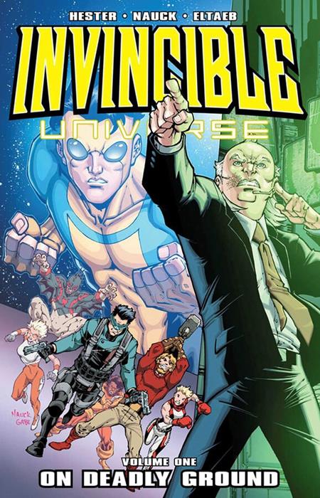 INVINCIBLE TP Vol. 1