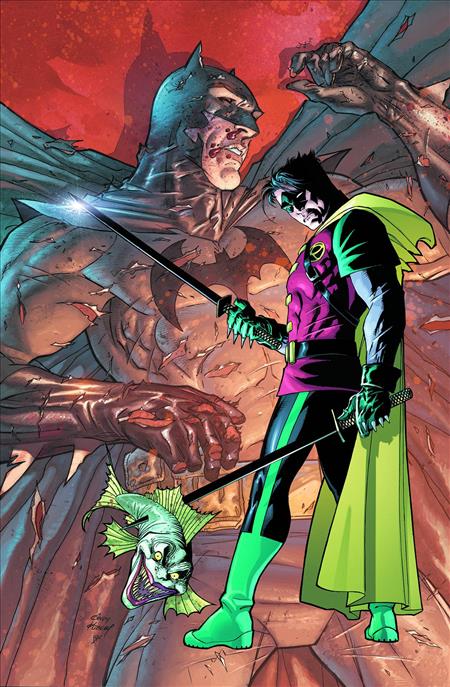 DAMIAN SON OF BATMAN TP (N52) #1