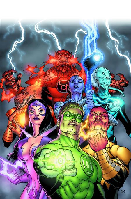 GREEN LANTERN BY GEOFF JOHNS OMNIBUS HC #3